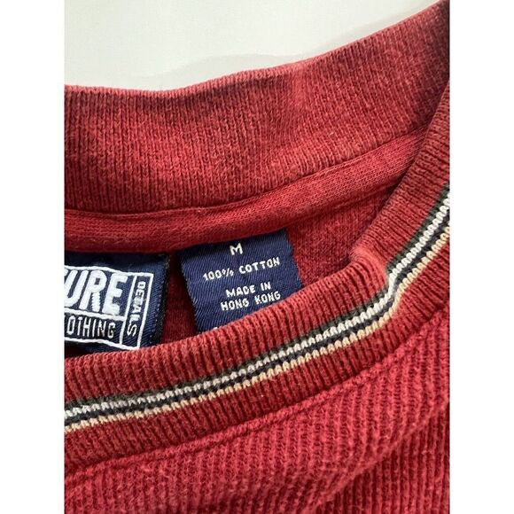 Vintage Structure‎ 1990’s Sweater Size Medium/Large Made In Hong Kong. - Picture 4 of 12